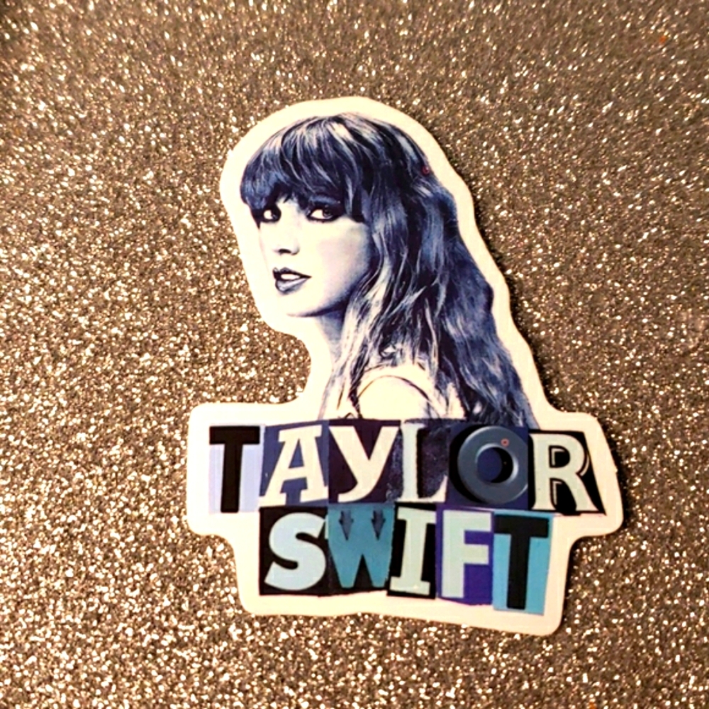 10/$10 Taylor Swift REPUTATION Waterproof Sticker
